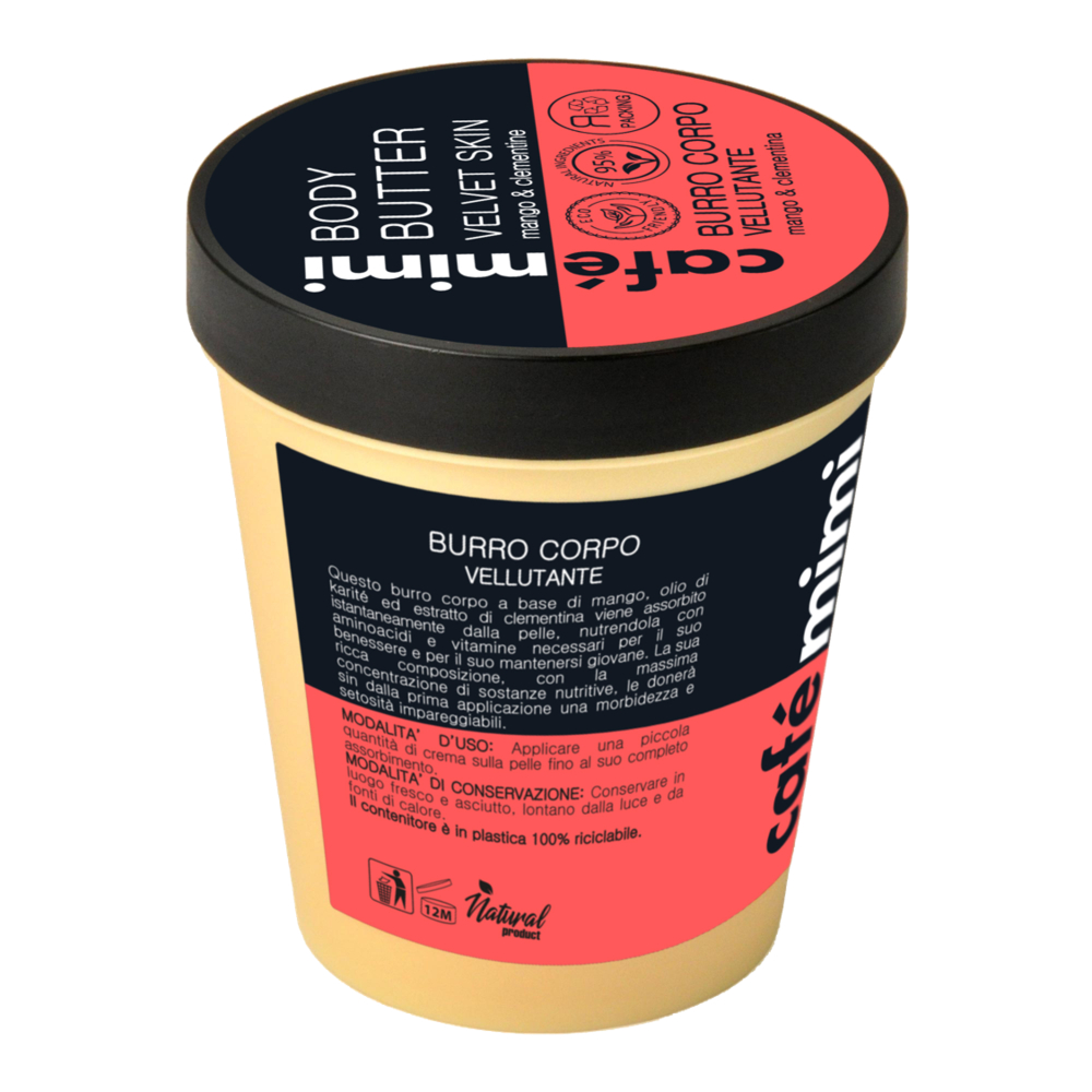 BURRO VELLUTANTE CAFE MIMI